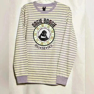 Disney The Nightmare Before Christmas Long Sleeve Cotton T-shirt SM